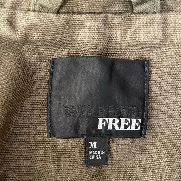 WILFRED Free Artizia Women’s Utility Dab Olive Green Army Green Size Medium - Picture 9 of 12